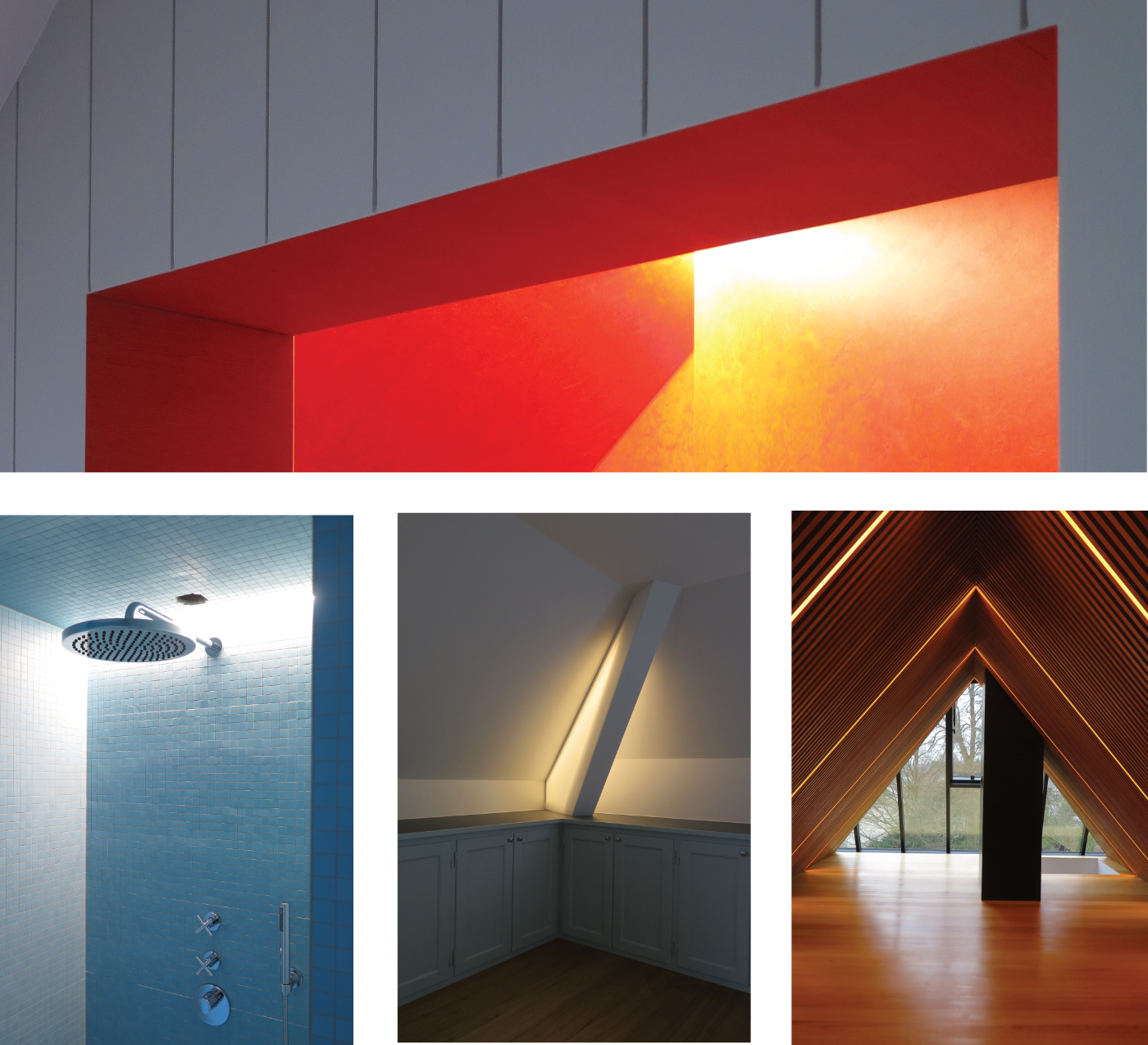 Innenansicht eines umgebauten historischen Einfamilienhauses mit sichtbaren Originalelementen und zeitgemässer Wohnnutzung.